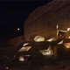 Illustration for article titled This Desert Resort Would Literally Be Carved Into the Side of a Mountain